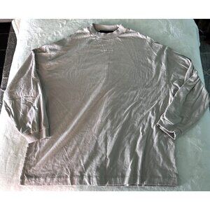 Fear Of God Essentials Taupe Long Sleeve Crewneck Shirt Unisex Relaxed Fit Small